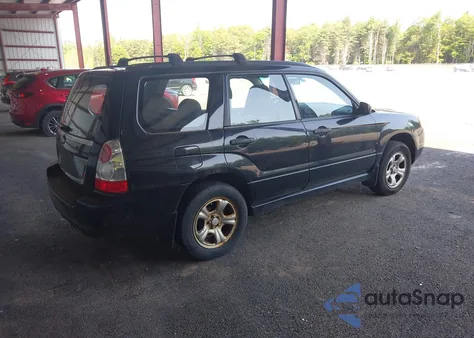 2007 Subaru Forester 2.5X/Sports 2.5X из США, поврежденный, VIN JF1SG636X7H748294